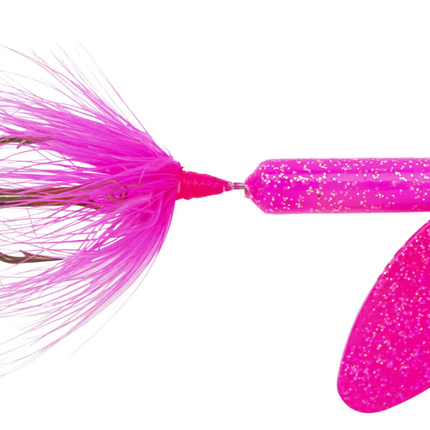 Rooster Tail 1/16oz - Glitter Pink