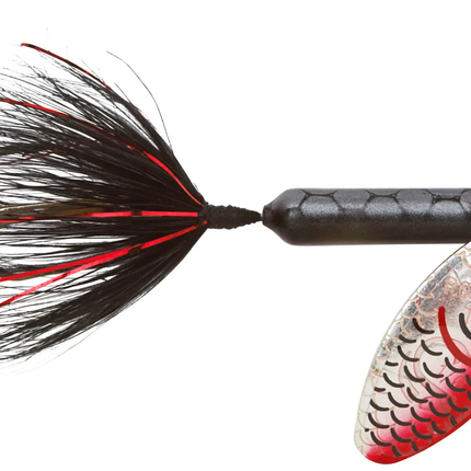 Rooster Tail 1/8oz - Tinsel Black