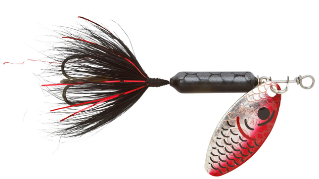Rooster Tail 1/8oz - Tinsel Black