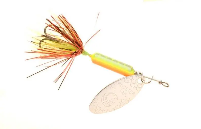 Rooster Tail 1/8oz Tinsel Firetiger UV