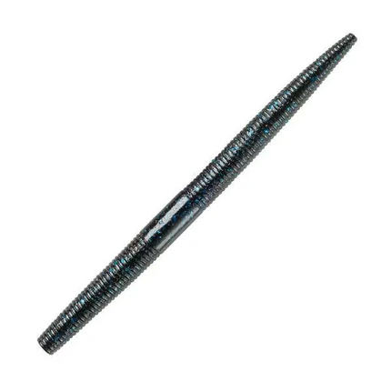 Yum 5" Dinger 8pk - Black Blue Flake