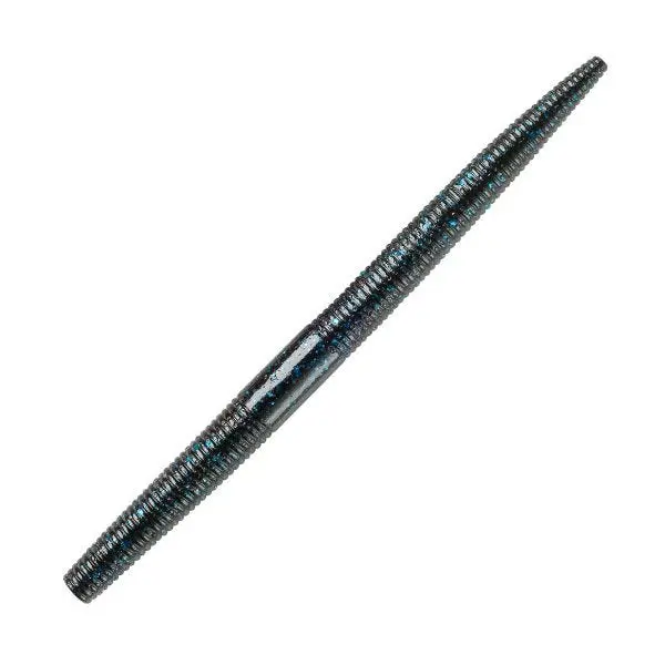 Yum 5" Dinger 8pk - Black Blue Flake