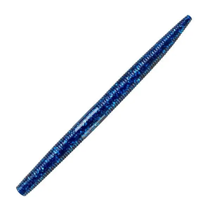 Yum 5" Dinger 8pk - Black/Blue Lam