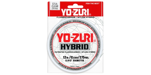 Yo-Zuri Hybrid Clear 275yd - 6lb
