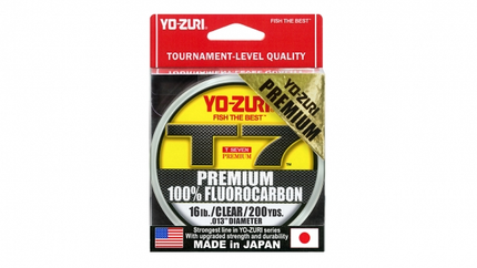 $ Yo-Zuri T-7 Preminum 200yd FluoroCarbon - 10lb