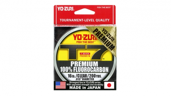 $ Yo-Zuri T-7 Preminum 200yd FluoroCarbon - 10lb