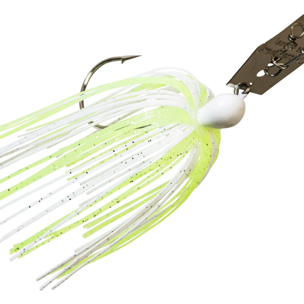 Z-Man Original Chatterbait 1/2oz - Chartreuse White