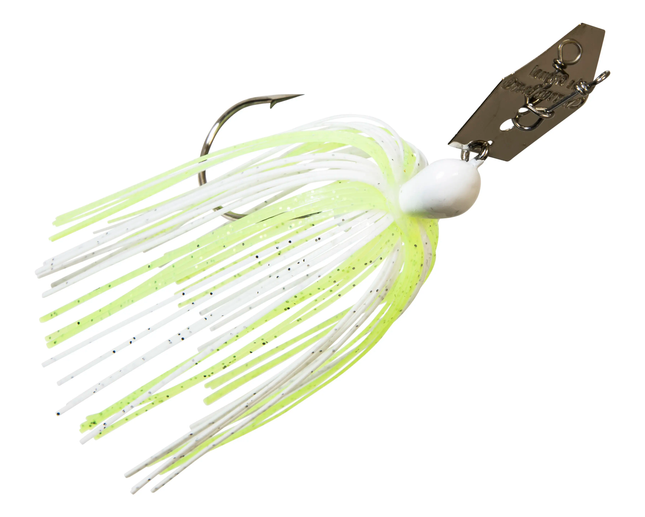 Z-Man Original Chatterbait 3/8oz - Chartreuse White