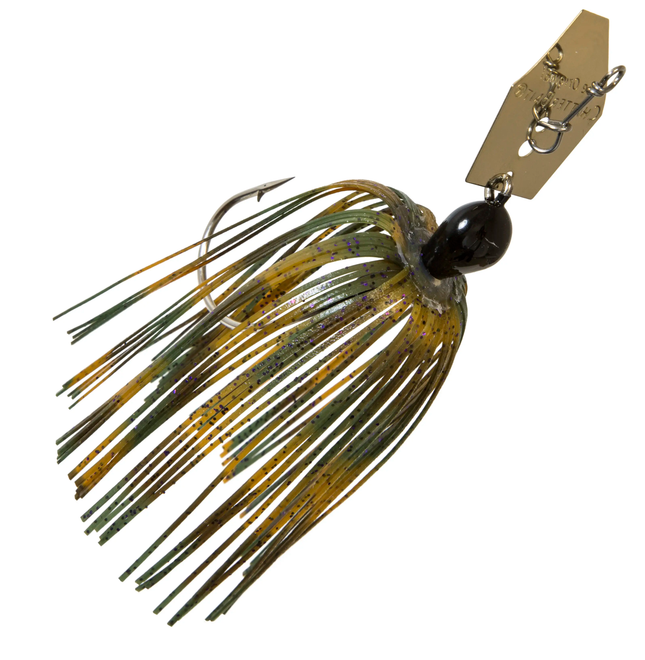 Z-Man Original Chatterbait 1/2oz - Green Pumpkin Purple