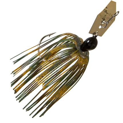 Z-Man Original Chatterbait 3/8oz - Green Pumpkin Purple