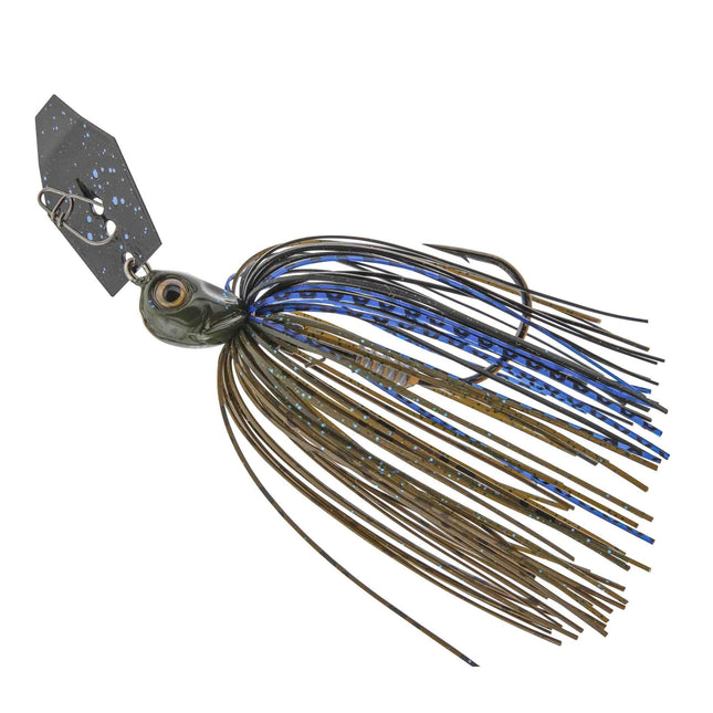 Z-Man Chatterbait Elite Evo 3/8 Oz Bruised Green Pumpkin
