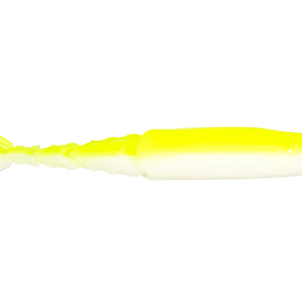 Z-Man Chattershad 4.5" - Chartreuse/White