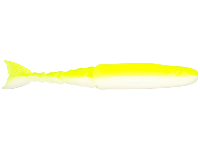 Z-Man Chattershad 4.5" - Chartreuse/White