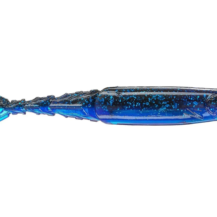 Z-Man Chattershad 4.5" - Black Blue Lam