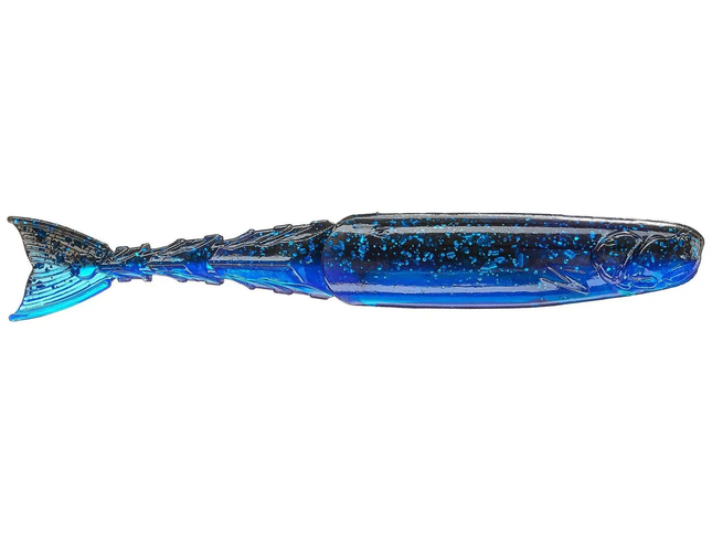 Z-Man Chattershad 4.5" - Black Blue Lam