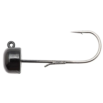 Z-Man 1/15oz Finesse Shroomz 5pk - Black