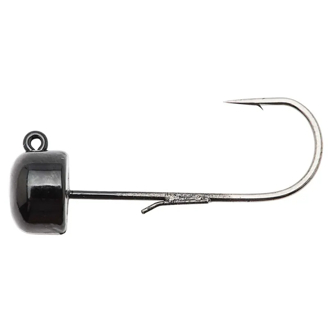 Z-Man 1/15oz Finesse Shroomz 5pk - Black