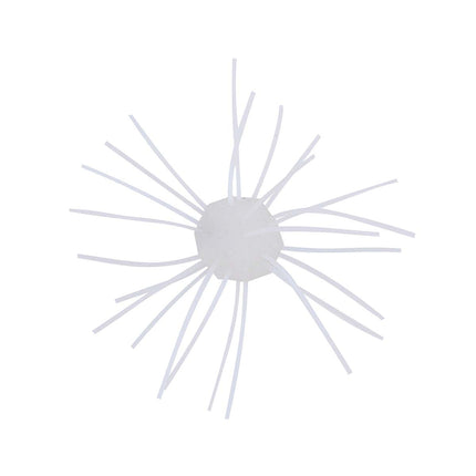 Z-Man 1/2" Fuzzy Nuggetz 4pk - Glimmer Blue