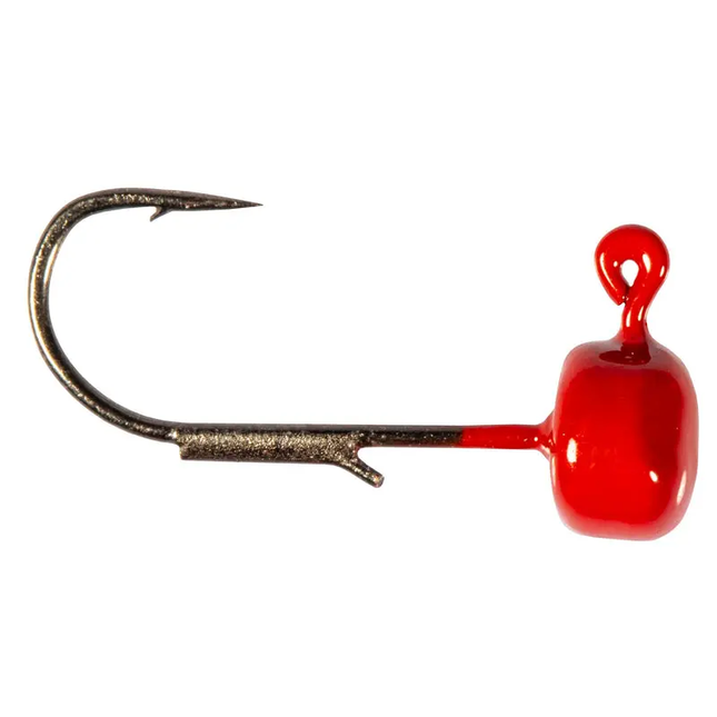 Z-Man 1/15oz Micro Finesse Shroomz 5pk - Red