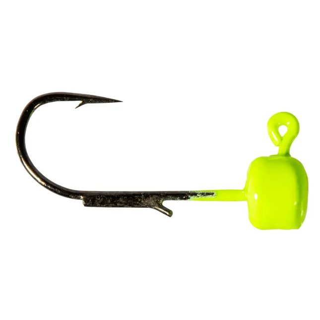 Z-Man 1/20oz Micro Finesse Shroomz 5pk - Chartreuse