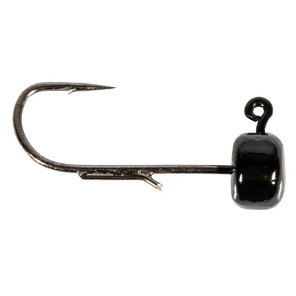Z-Man 1/20oz Micro Finesse Shroomz 5pk - Black