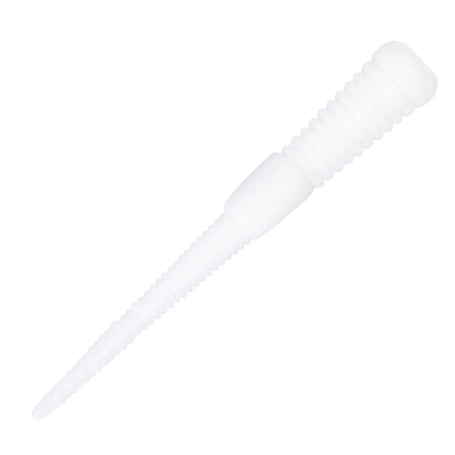 Z-Man 2" Micro Wormz - White
