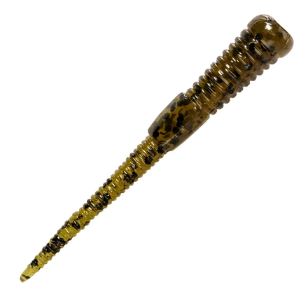 Z-Man 2" Micro Wormz - Green Pumpkin