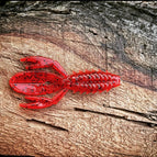 Redcoat (Red w/ Blue Flake) / 4”