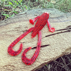 Redcoat (Red w/ Blue Flake)