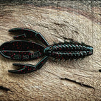 Lobsterback (Black w/ Red Flake) / 3”