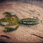 Ben’s Bifocals (Green Pumpkin w/ Gold Flake) / 4”