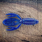 Tea in the Harbor (Blue w/ Blue Flake) / 3”