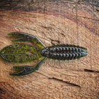 Bugle (Green Pumpkin w/ Purple Flake) / 3”