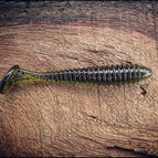 Bugle (Green Pumpkin w/ Purple Flake)