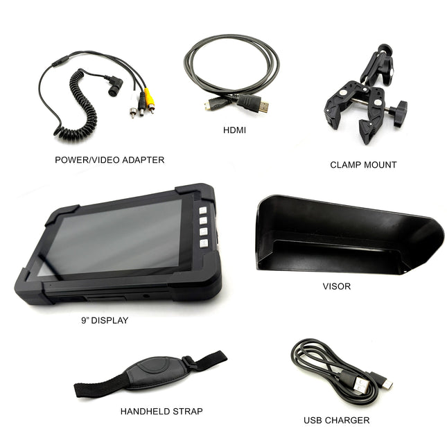 Reefscope -  Sentinel 7" Portable Display