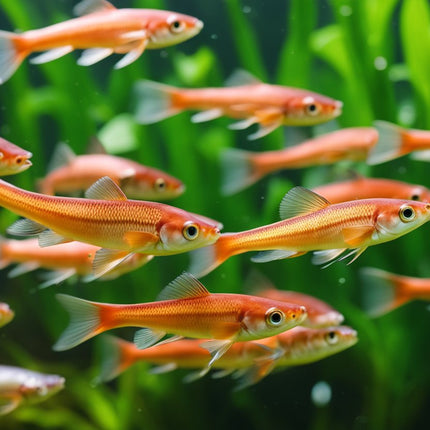 Rosey Red Minnows
