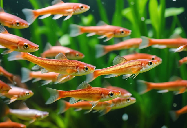 Rosey Red Minnows